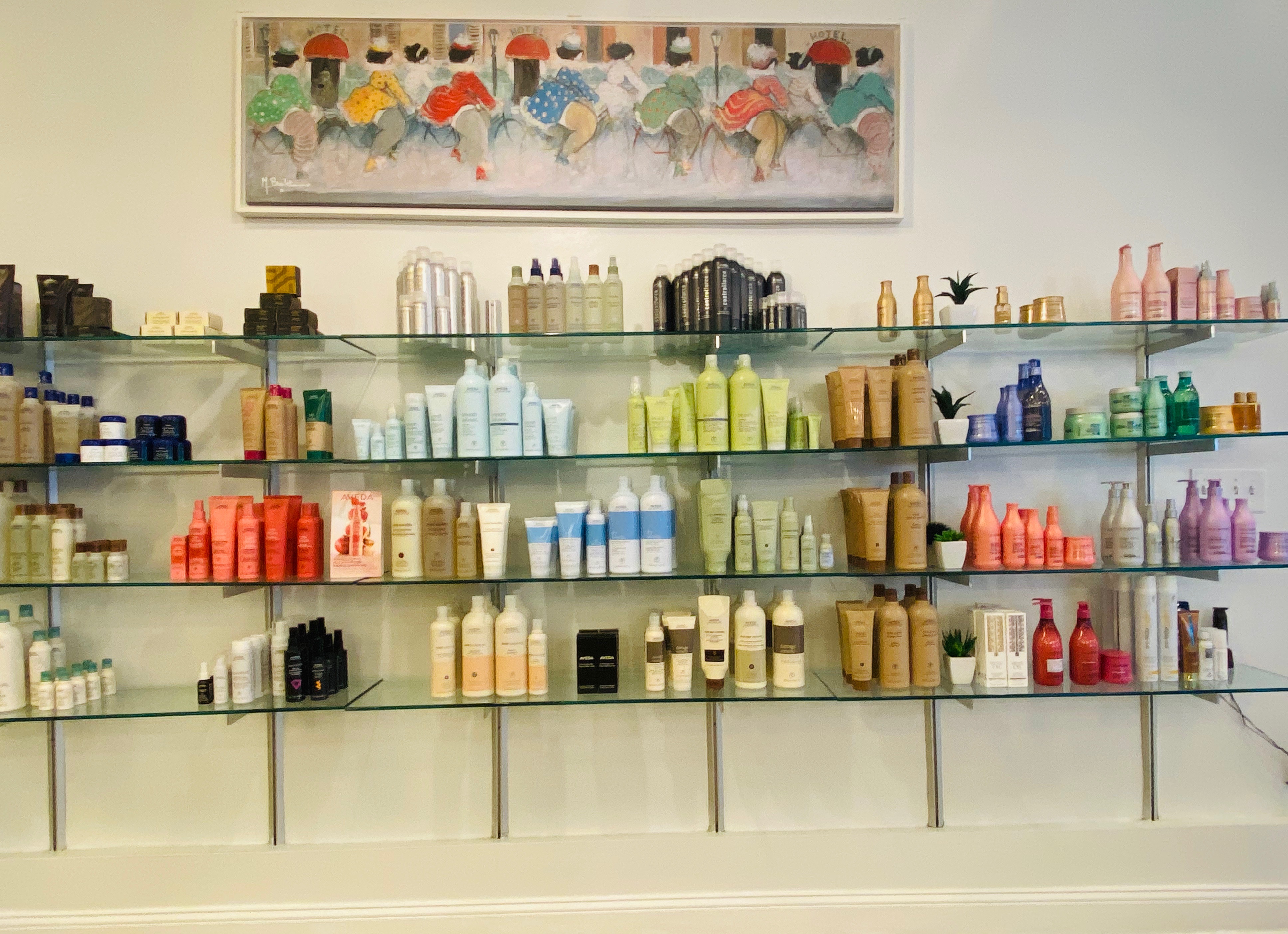 Product wall